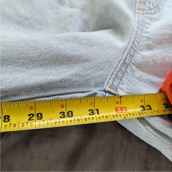 Levi's Loose Fit Overalls Jumpsuit Light Wash - Picture 2 of 10